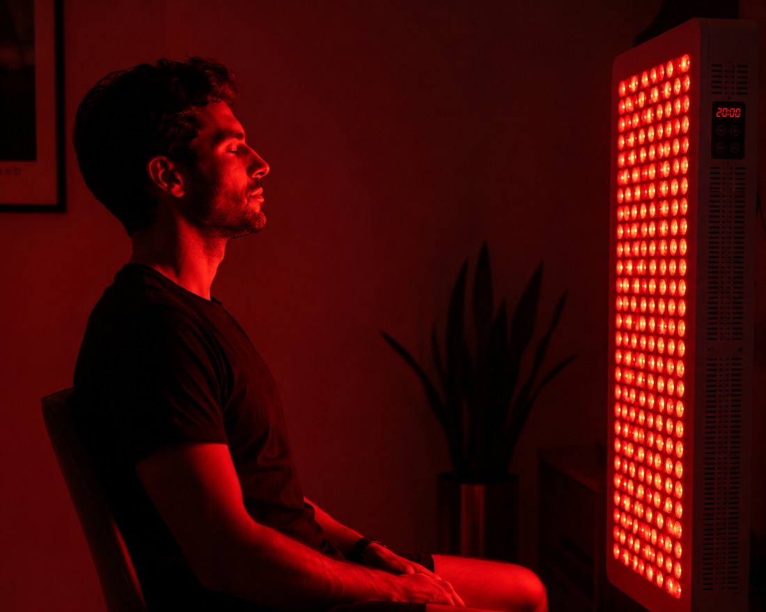 Can red light help with elevated Mood & emotional Wellbeing?